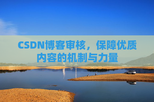 CSDN博客审核，保障优质内容的机制与力量